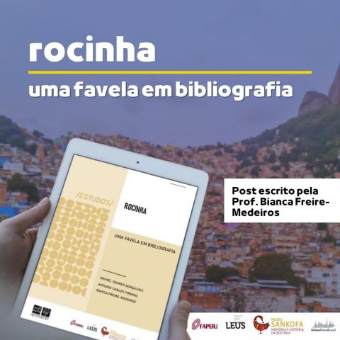 Rocinha, uma favela em bibliografia